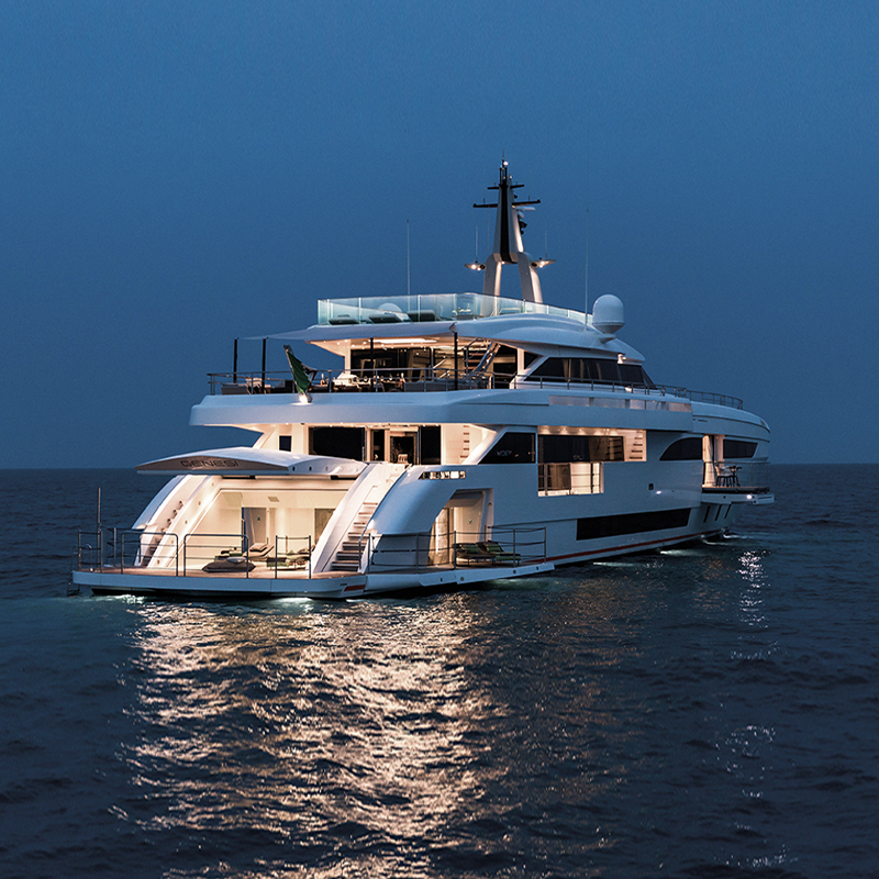 Pre-owned Mega Yachts